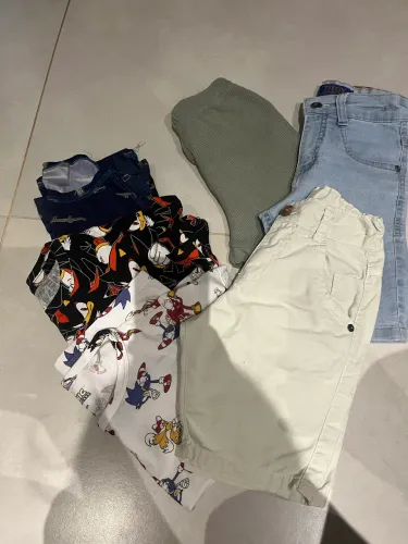 Vendo lote roupas infantil menino, tam 4