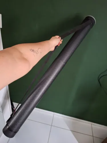 Canudo de pvc