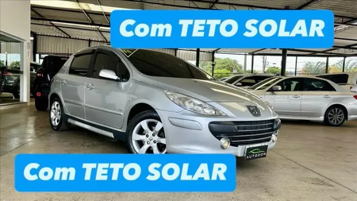 Peugeot 307 Soleil/ Presence 1.6/1.6 Flex 16V 5P 2010