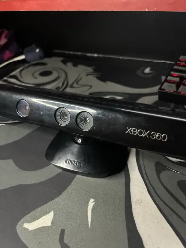 Fonte Xbox 360 Slim Bivolt + Kinect XBOX 360
