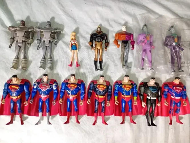NAO ENVIO LIGA DA JUSTIÇA JLU 13 CM