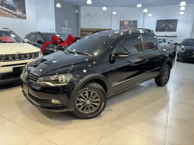 Volkswagen Saveiro 1.6 MI/ 1.6 MI Total Flex 8V (álcool) 2015
