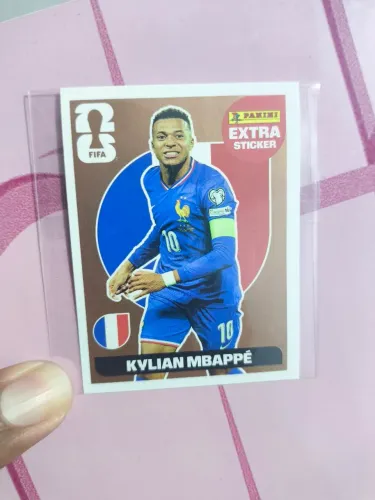 Figurinha da copa de 2026