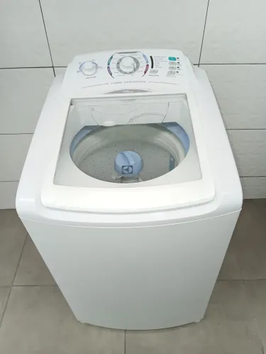 Máquina lavar Electrolux turbo capacidade 10 kg