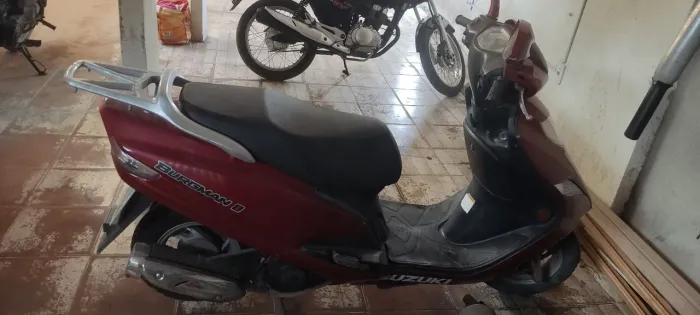 Burgman 125 2015