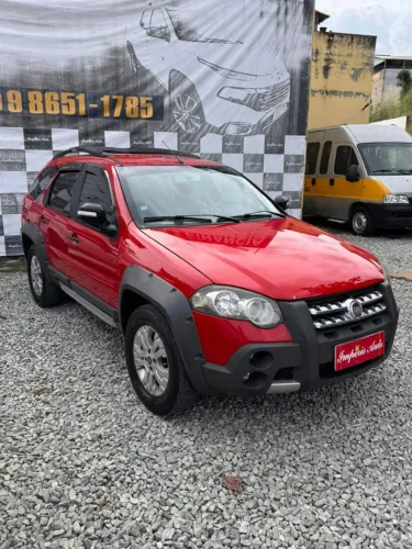 Fiat Palio Weekend Adventure Locker 1.8 Flex 2011