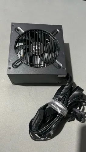 Fonte Mancer Thunder 400W ATX 80 Plus Bronze com PFC Ativo
