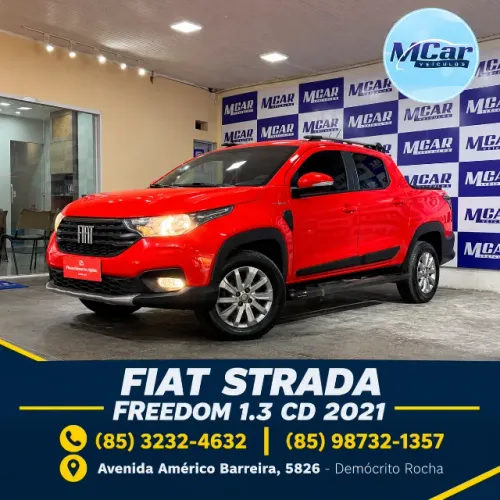 Fiat Strada Freedom 1.3 Flex 8V CD 2021