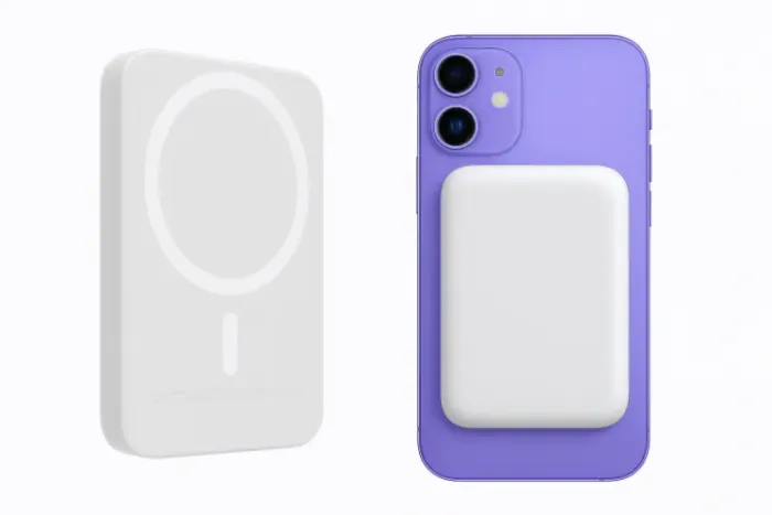 Carregador Portátil Sem Fio Power Bank Magnético Por Indução