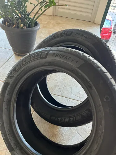 Pneu PRIMACY 4 Michelin meia vida