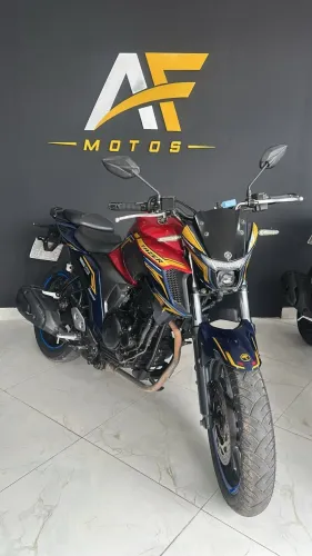 FAZER 250 FZ25 FAZER THOR FLEX  VERMELHA 2022/2023