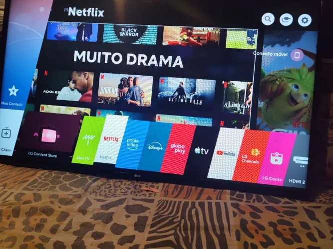 Tv 4k smart 50 funcionando perfeitamente