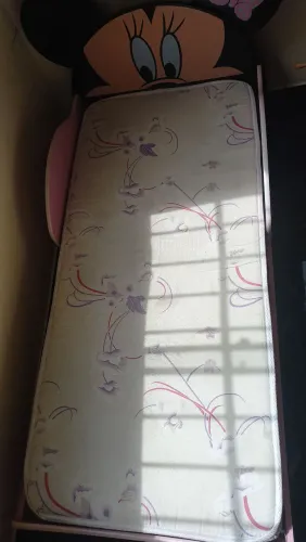 Cama infantil com cochao