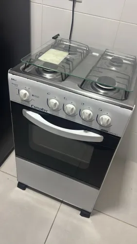 Fogão 4 bocas Brastemp 