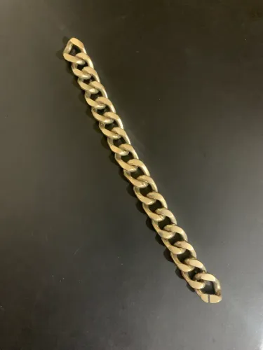 Pulseira de prata 24 cm