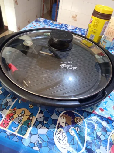 PANELA grill Fischer Cook line