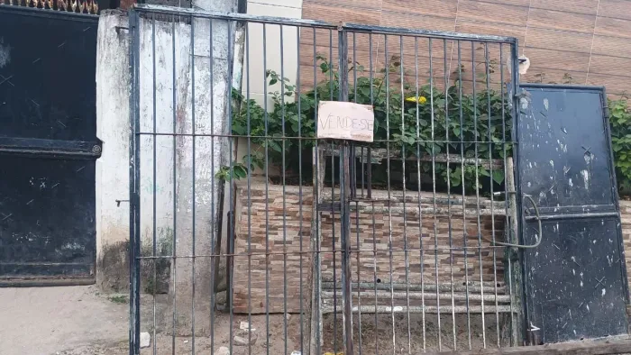Grade de ferro
