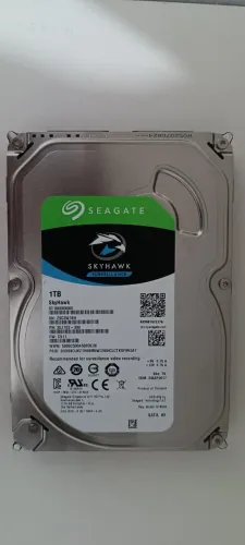 HD 1TB SATA 3,5 Seagate SkyHawk  - ST1000VX005 - 5900 RPM