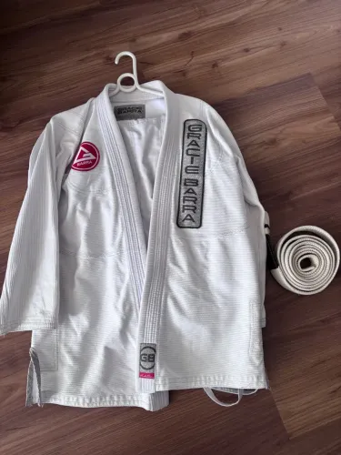 Kimono + faixa- Gracie Barra A2