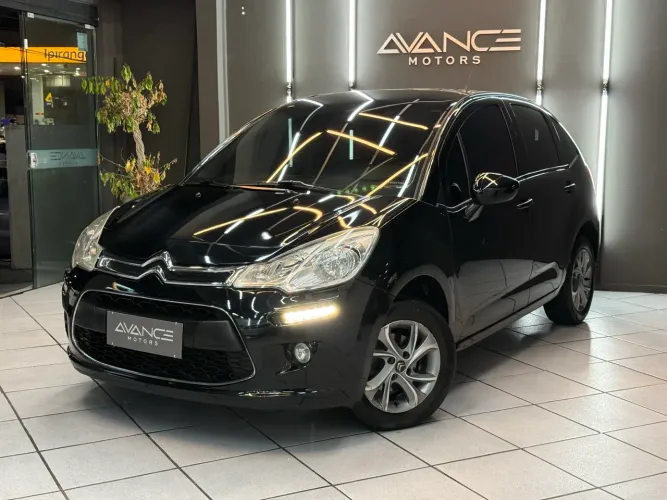 Citroen C3 Tendance 1.6 VTI Flex Start 16V Aut. 2015