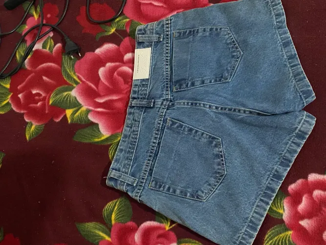 Short jeans n 36 novo