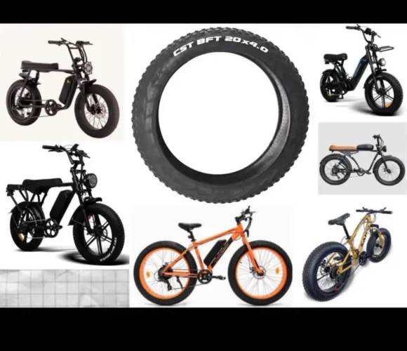 Pneu Bike elétrica 20x4.0