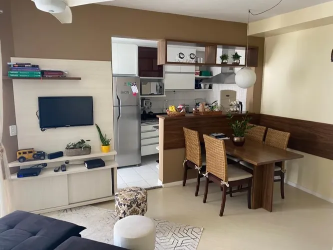 BRISAS DO LAGO - R$ 570.000 - Apartamento à venda, 3 Quartos (1 Suíte) 3 Quartos, 72m², 1