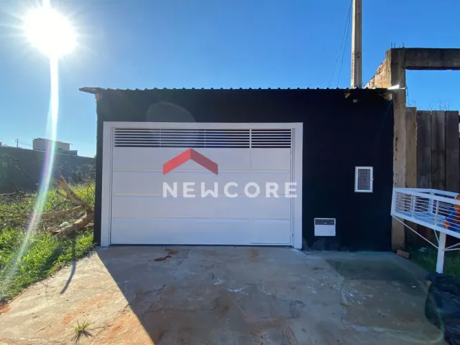Casa em Rua Antônio Souza Noschese - Parque Industrial Manchester - Bauru/SP