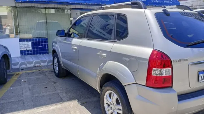 Hyundai Tucson 2.7 MPFI 24V 175cv Aut. 2007
