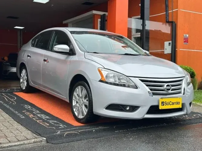 Nissan Sentra SL 2.0/ 2.0 Flex Fuel 16V Aut. 2015