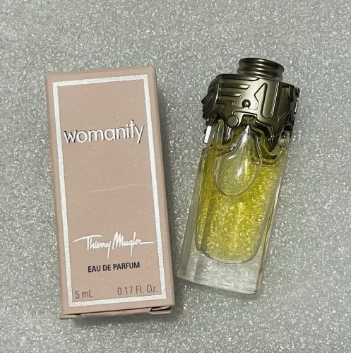 Miniatura perfume Womanity