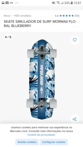 SKATE SIMULADOR DE SURF 