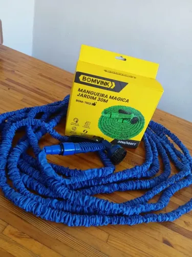 Vendo mangueira para jardim nova nunca usada 30 metros