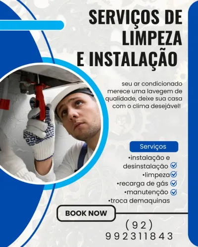 Limpeza de ar condicionado split (6776)..@@