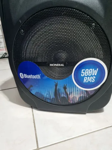 Caixa de Som 500W RMS