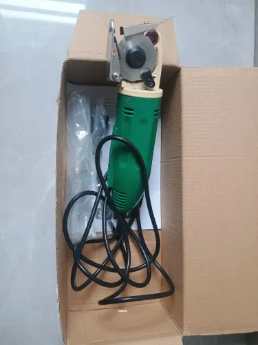 Máquina de cortar tecido elétrica tipo bananinha Tander