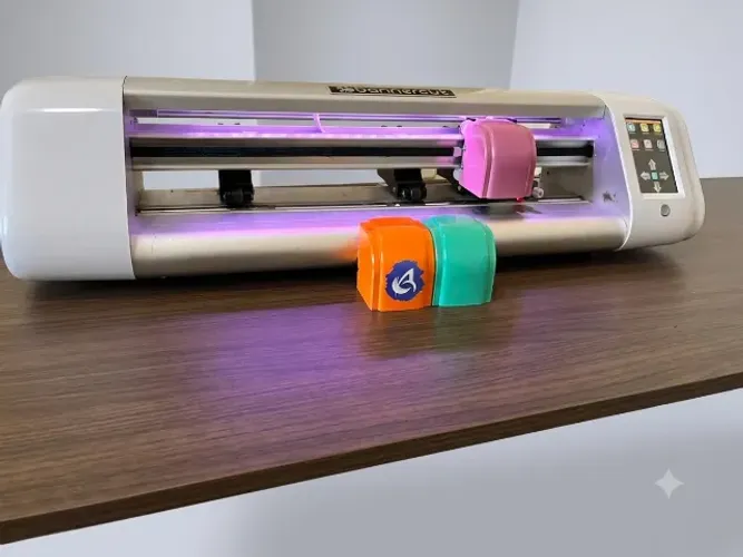 Plotter de Recorte com camera Bannercut 39cm