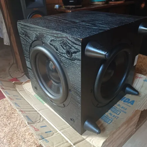 subwoofer ativo  sunfire SDS8