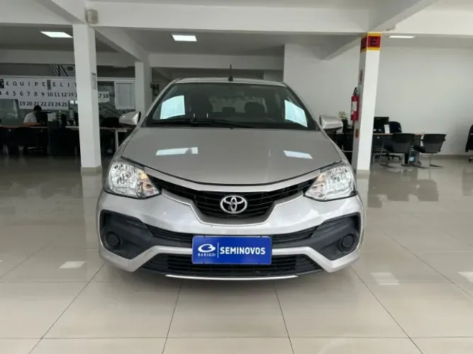 Toyota Etios XS Sedan 1.5 Flex 16V 4P Aut. 2018