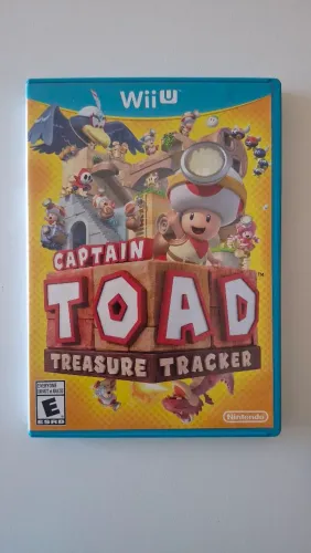 Capitain Toad Treasure Tracker Wii U