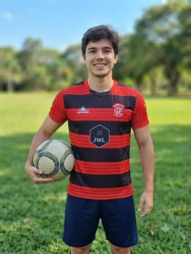 Camisa de futebol Flamengo