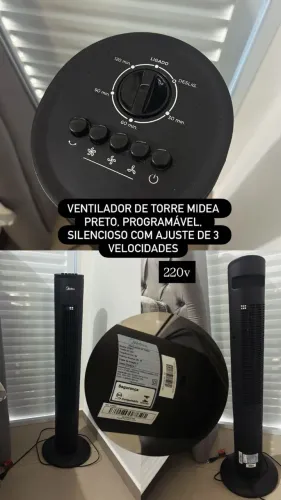 Ventilador de Torre: modelo VTMP2