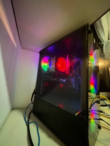 Setup - PC / MOUSE / MOUSEPAD / TECLADO / MICROFONE
