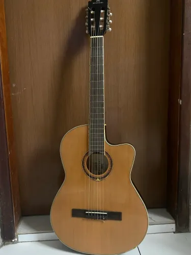 Violão elétrico MICHAEL VM225F NA