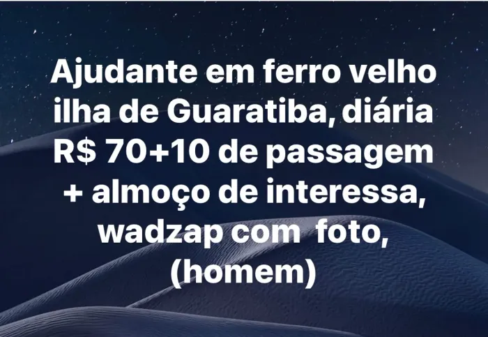 Trabalho