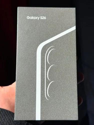 Celular Samsung Galaxy S26 512GB - Novo Lacrado.