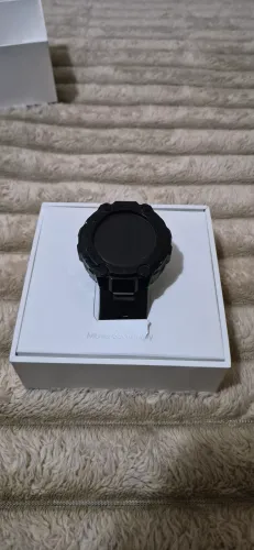 Relógio Amazfir Sport T-Rex tela de 1.3 polegadas + Capa + Película XTGLASS 