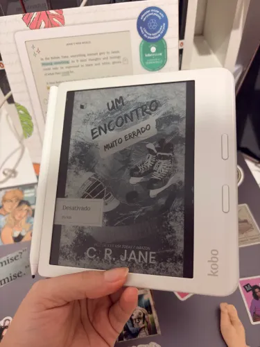 Kobo libra color branco