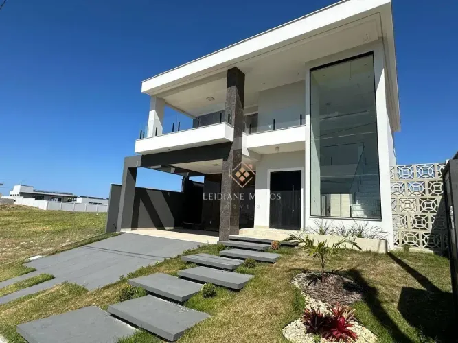 Casa no Viverde II com 4 dormitórios à venda, 181 m² por R$ 1.000.000 - Nova São Pedro - S