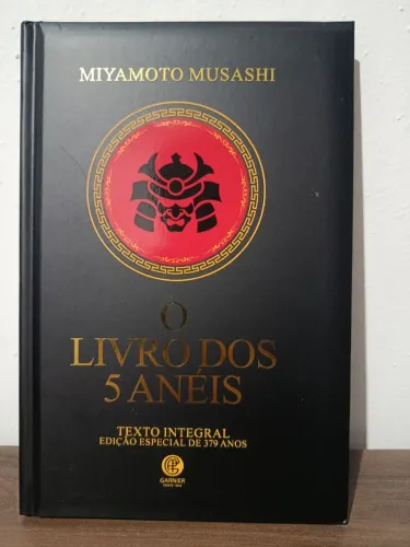 O livro dos cinco anéis - edição almofada (editora Garnier)